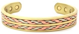 Magnétique cuivre bracelet Oxalis